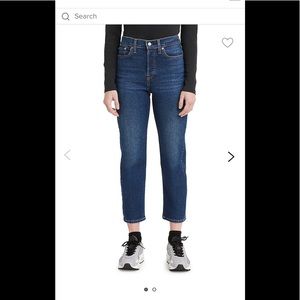 Levi’s wedgie straight